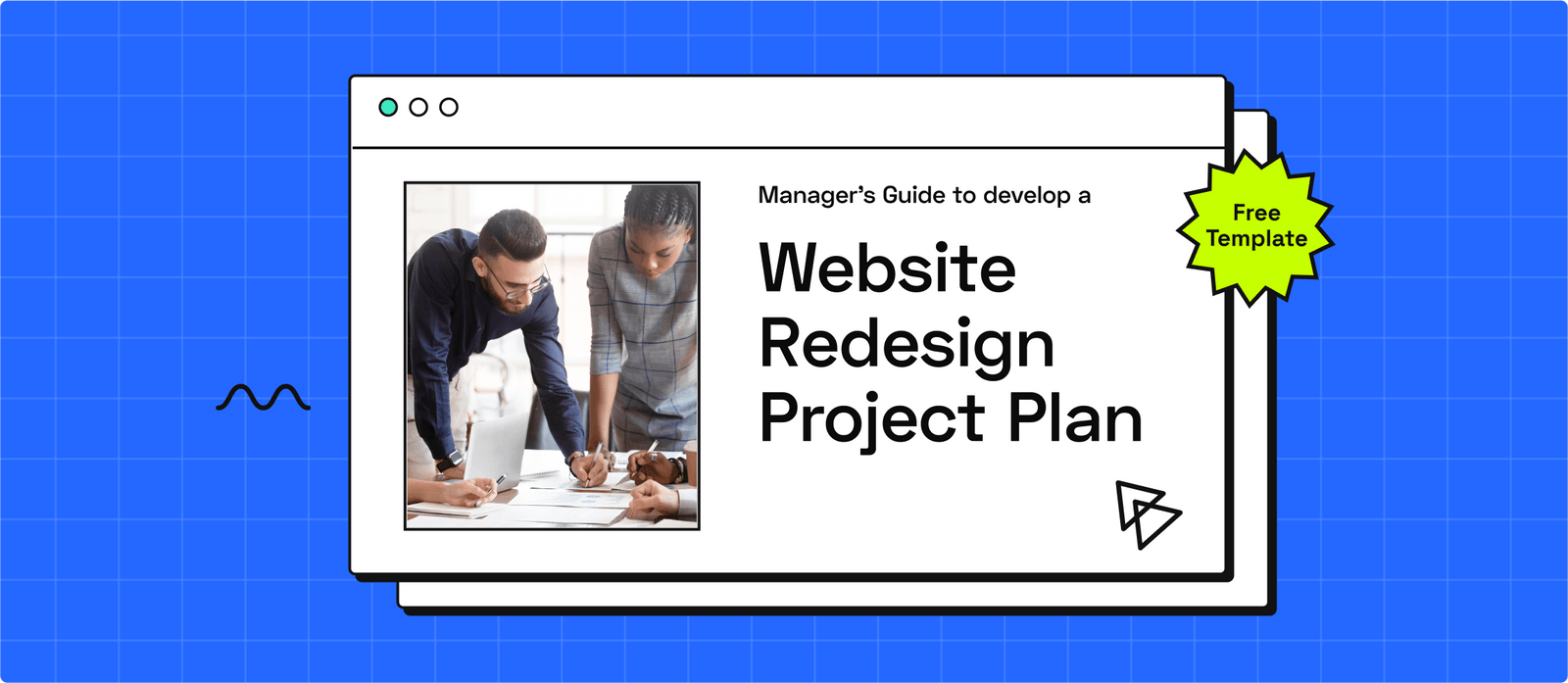 Website Redesign Project Plan Free Step By Step Template